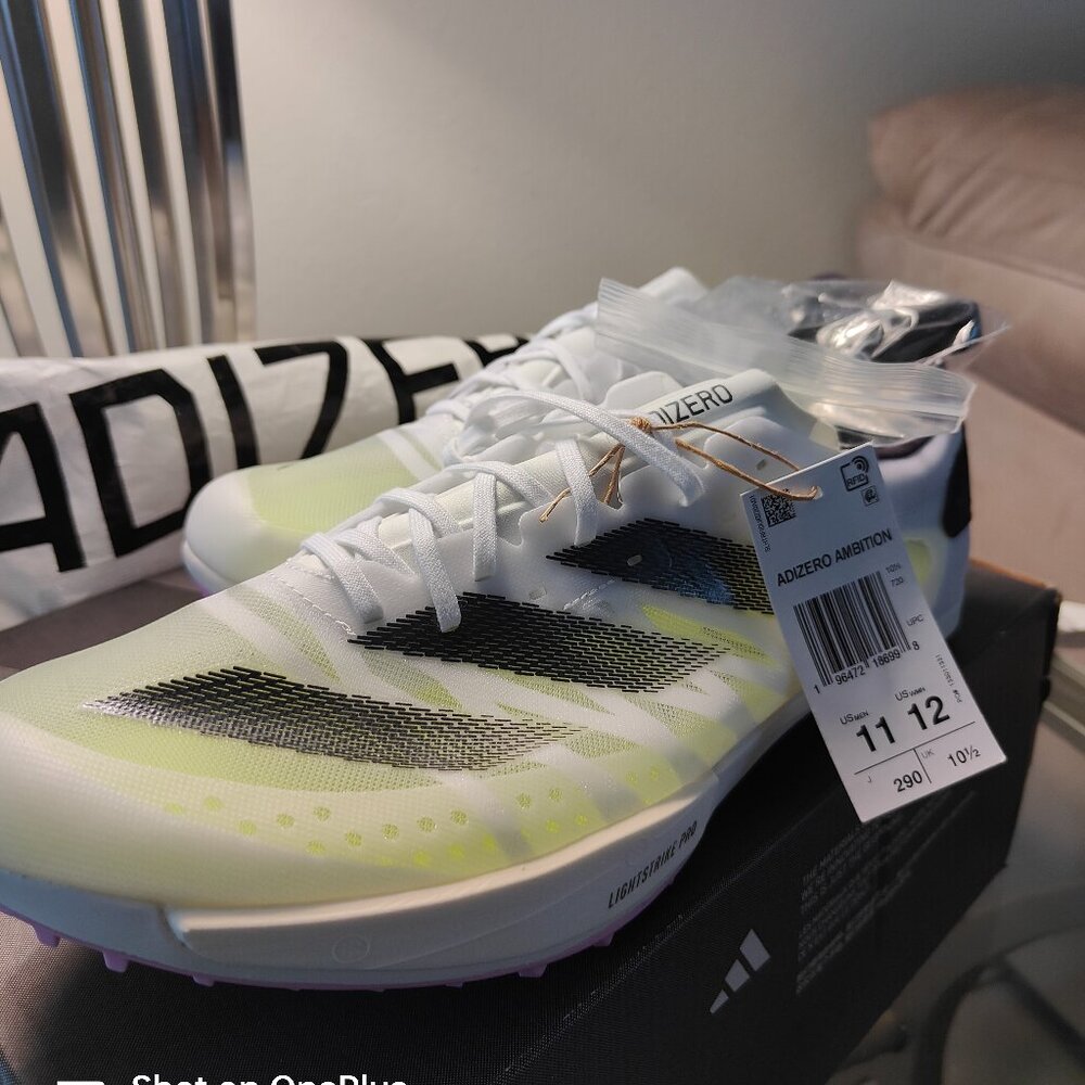 BRAND NEW ADIDAS AMBITION